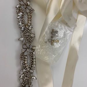 BHLDN wedding sash